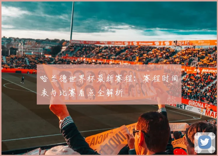 哈兰德世界杯最新赛程：赛程时间表与比赛看点全解析